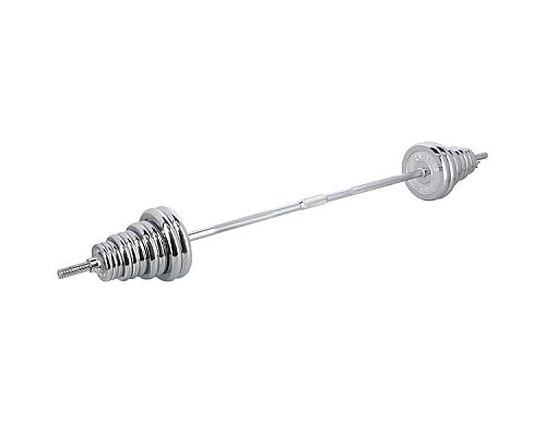 Гантелі розбірні в кейсі HMS STC55, 55 кг