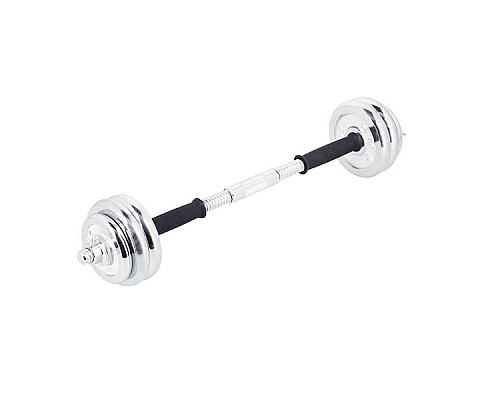 Гантелі розбірні в кейсі HMS STC55, 55 кг