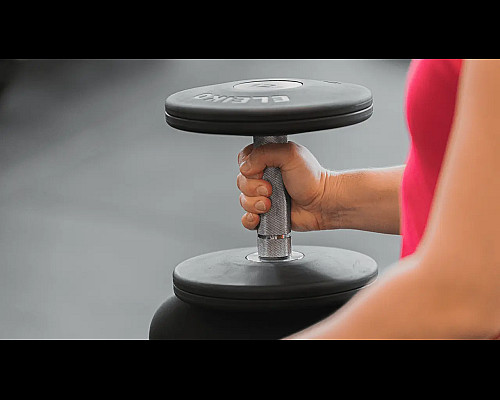 Гантель Eleiko Plate з обертовою ручкою, 30 кг
