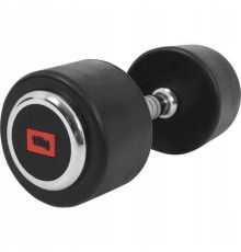 Гантель прогумована Gorilla Sports 15 кг