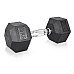 Гантель шестигранна inSPORTline Hexclusive 25 кг