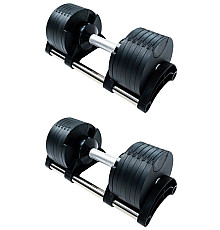 Гантелі регульовані THUNDER GYM-01 24 + 24 кг