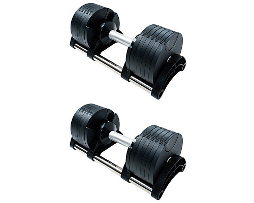 Гантелі регульовані THUNDER GYM-01 24 + 24 кг Гантелі регульовані THUNDER GYM-01 24 + 24 кг