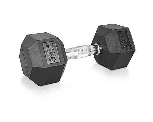 Гантель шестиранна inSPORTline Hexclusive 30 кг