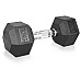 Гантель шестиранна inSPORTline Hexclusive 30 кг