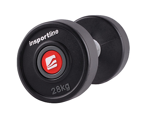 Гантель inSPORTline Profi 28 кг Гантель inSPORTline Profi 28 кг