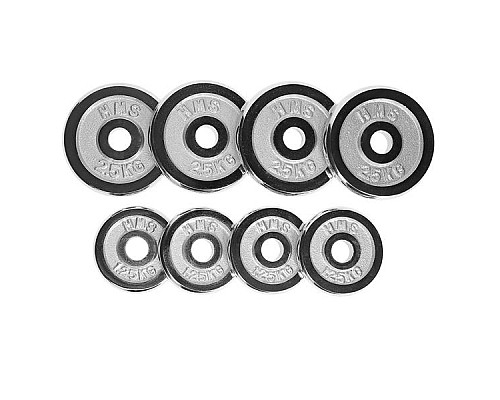 Гантелі розбірні у кейсі HMS STC20, 20 кг