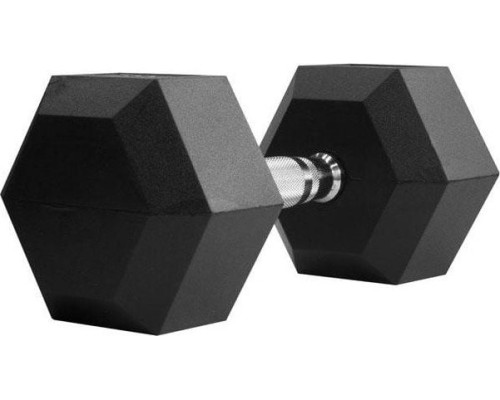 Гантель шестигранна прогумована Thorn+Fit Hex, 17,5 кг