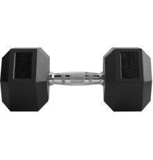 Гантель шестигранна прогумована Thorn+Fit Hex, 17,5 кг