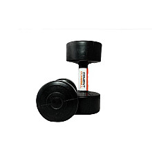 Гантелі пластикові CEMENT DUMBELL 2 х 5 кг, чорні