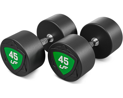 Гантелі прогумовані UpForm Hantle 2 х 40-50 кг