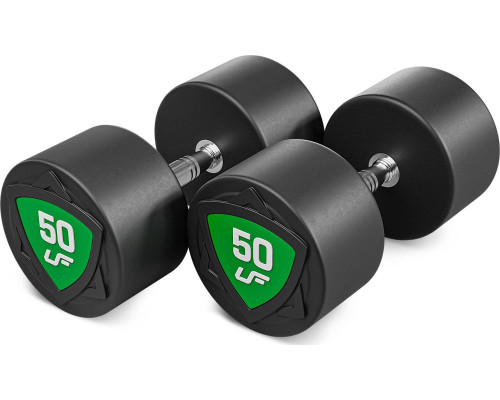 Гантелі прогумовані UpForm Hantle 2 х 40-50 кг