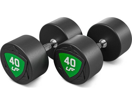 Гантелі прогумовані UpForm Hantle 2 х 40-50 кг