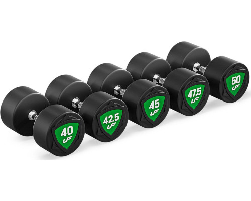 Гантелі прогумовані UpForm Hantle 2 х 40-50 кг