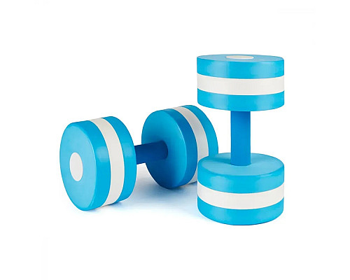 Гантелі для аквафітнесу Speedo AQUA DUMBELL AU, блакитні