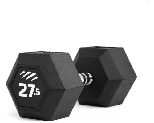 Гантель шестигранна Tiguar WHEX0275 27,5 кг