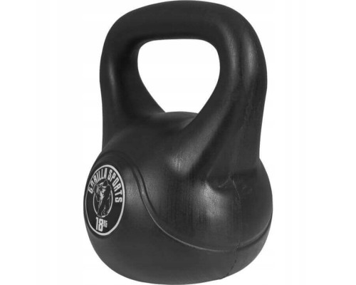 Гиря бітумна Gorilla Sports 18 кг