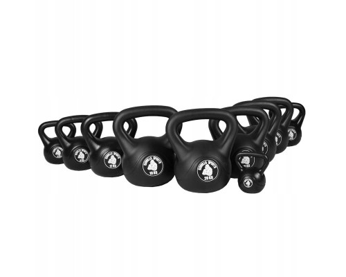 Гиря бітумна Gorilla Sports 18 кг