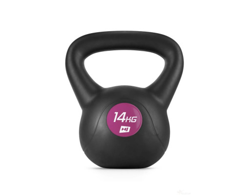 Гиря вінілова Hop-Sport  HS-PB0014KB 14 кг