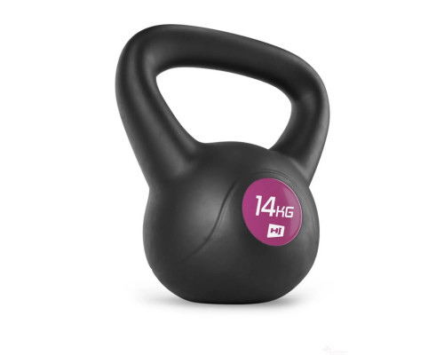 Гиря вінілова Hop-Sport  HS-PB0014KB 14 кг