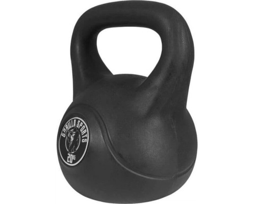 Гиря бітумна Gorilla Sports 20 кг