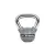 Гиря з гумовим покриттям inSPORTline Kettlebell PU 4 кг