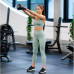 Гиря вінілова Gymtek 3 кг чорний