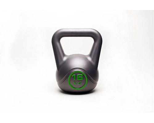 Гиря вінілова RN-Sport AS-016 16 кг