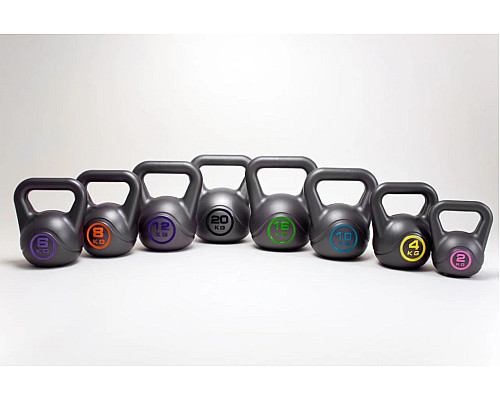 Гиря вінілова RN-Sport AS-016 16 кг