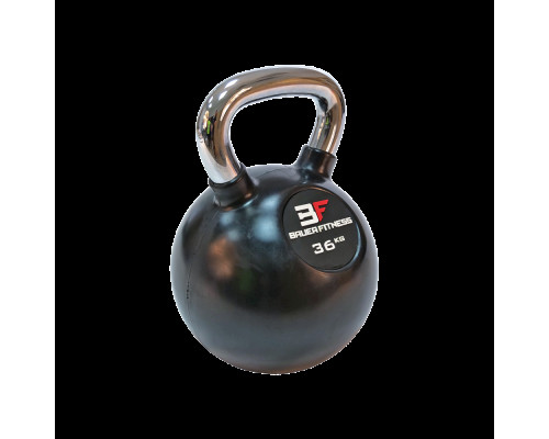 Гиря прогумована 36 кг Bauerfitness AC-12516