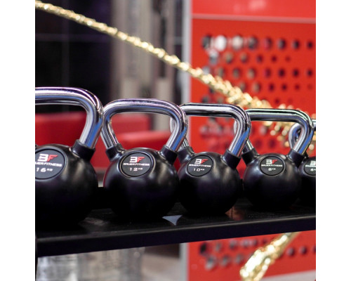 Гиря прогумована 36 кг Bauerfitness AC-12516
