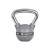 Гиря з гумовим покриттям inSPORTline Kettlebell PU 8 кг
