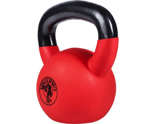 Гиря чавунна Gorilla Sports 20 кг