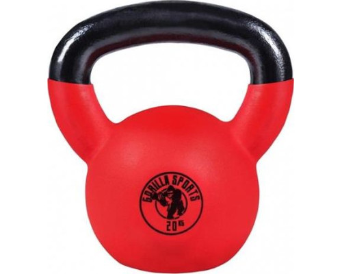 Гиря чавунна Gorilla Sports 20 кг