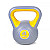 Гиря вінілова Master Kettlebell 4 кг