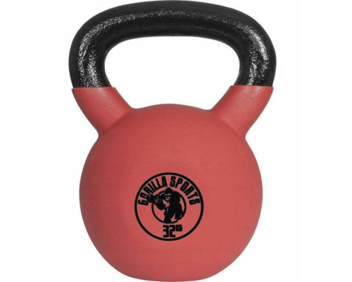 Гиря чавунна Gorilla Sports 32 кг