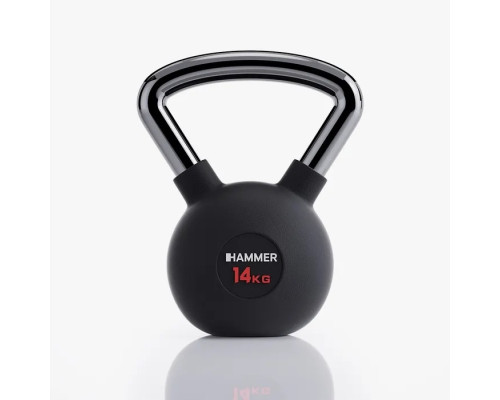 Гиря прогумована Hammer 14 кг