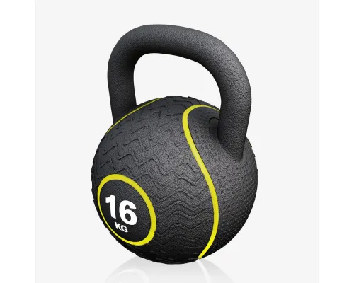 Гирі прогумовані Gorilla Sports 8 кг, 12кг, 16 кг