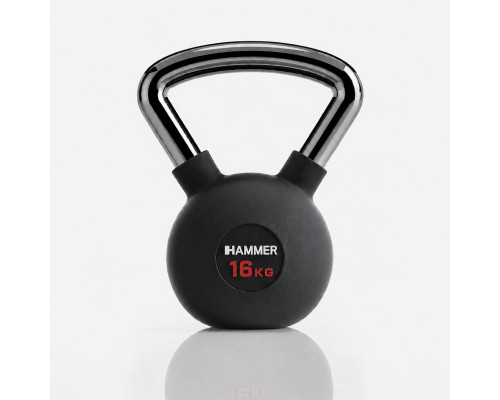 Гиря прогумована Hammer Premium 16 кг