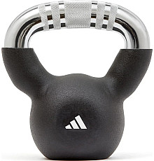 Гиря Adidas Kettlebell 4 кг, чорна