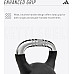 Гиря Adidas Kettlebell 4 кг, чорна