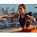 Гиря Adidas Kettlebell 4 кг, чорна
