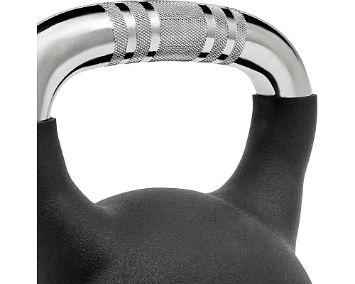 Гиря Adidas Kettlebell 4 кг, чорна