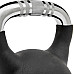 Гиря Adidas Kettlebell 4 кг, чорна
