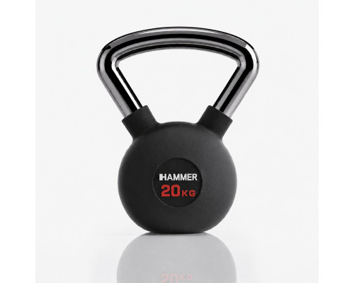 Гиря прогумована Hammer Premium 20 кг