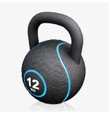Гиря прогумована Gorilla Sports 12 кг