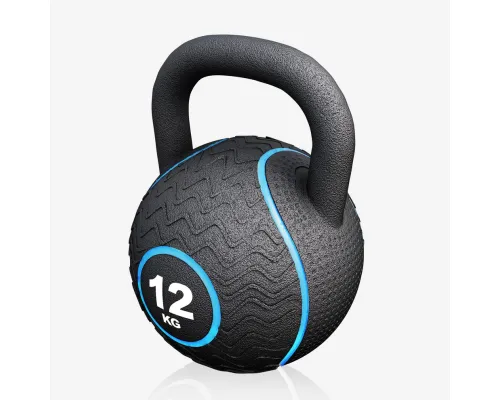 Гиря прогумована Gorilla Sports 12 кг