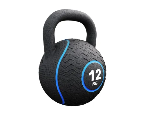 Гиря прогумована Gorilla Sports 12 кг