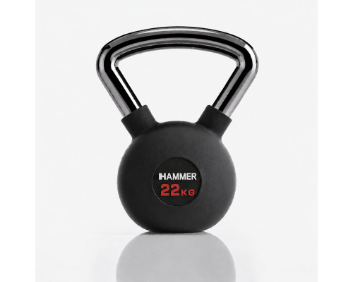 Гиря прогумована Hammer 22 кг