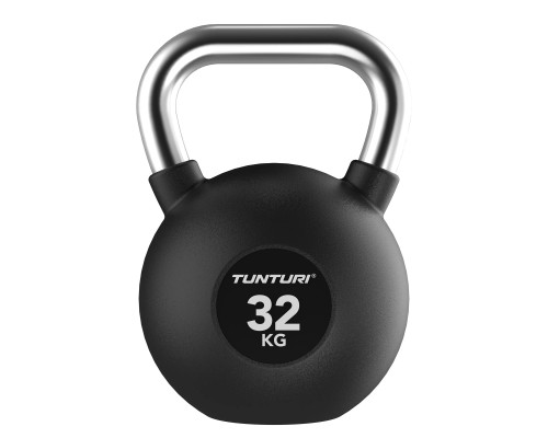 Гиря Tunturi Platinum Rubber 32 кг
